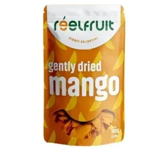REELFRUIT GENTLY DRIED MANGO 50g