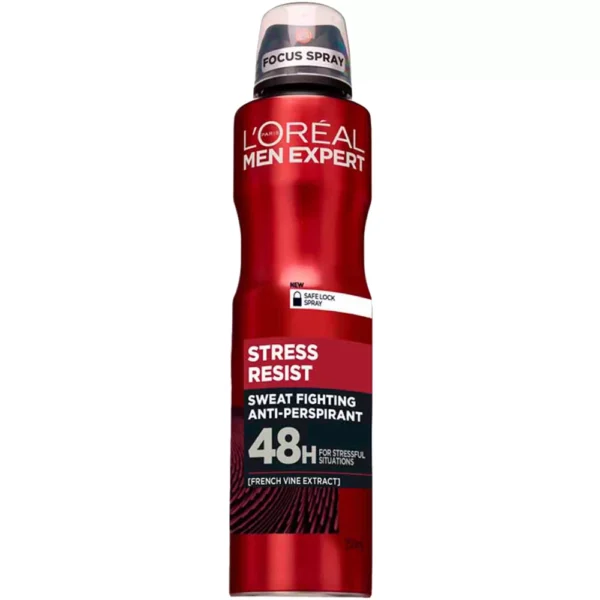 LOREAL MEN EXPERT STRESS RESIST 250ml