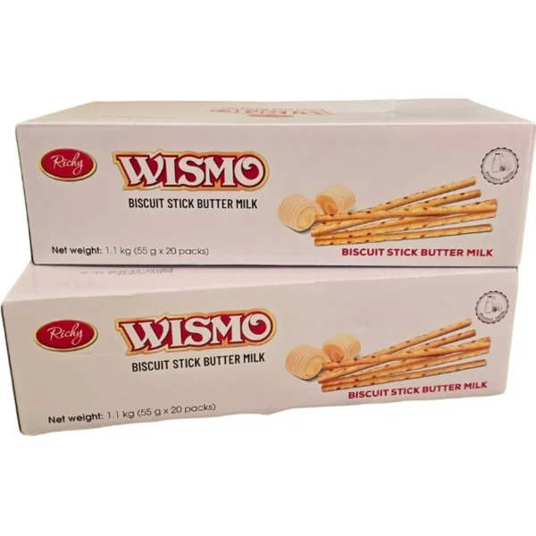 RICHY MAZIWA MILK STICK BISCUITS 55g