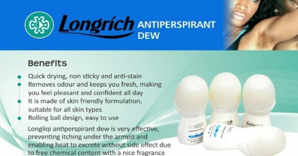 LONGRICH ANTIPERSPIRANT DEW 50ml - Image 4