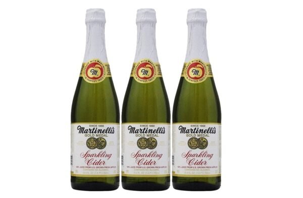 MARTINELLIS APPLE CIDER WINE - Image 2