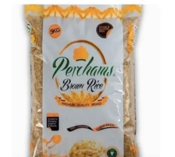 PERCHAMS BROWN RICE (5KG)