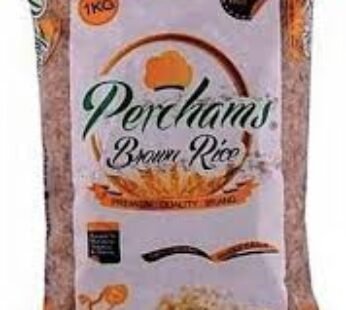 PERCHAMS BROWN RICE (1KG)