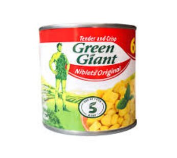 GREEN GIANT SWEET CORN – 184g