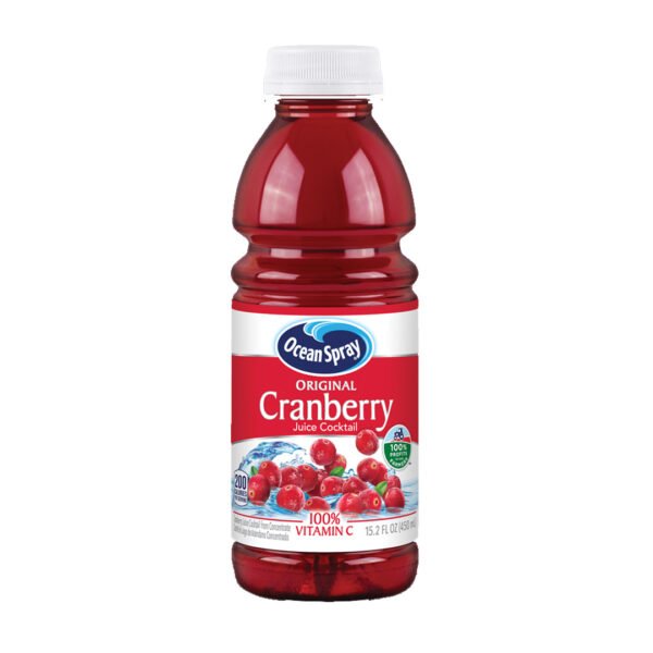 OCEAN SPRAY CRAMBERRY JUICE 450ML