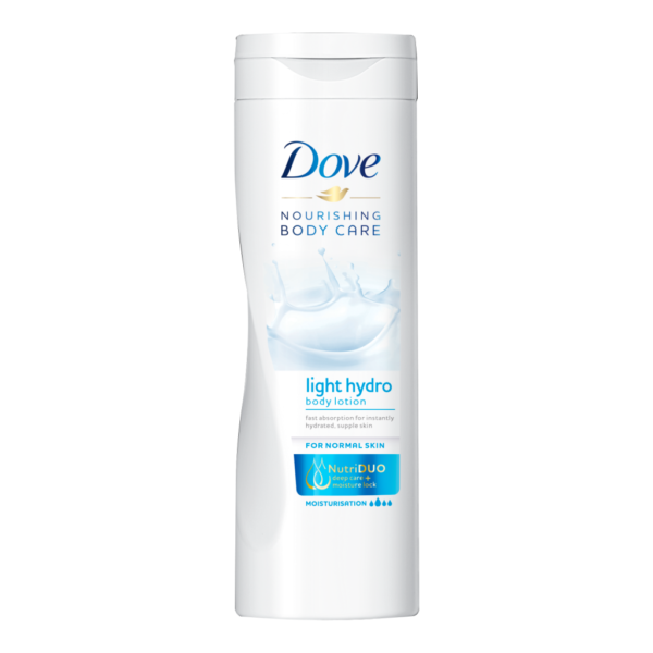 DOVE NOURISHING BODY CARE LIGHT HYDRO - Image 2