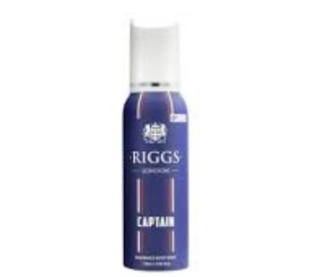 RIGGS CAPTAIN BODY SPRAY 120ML
