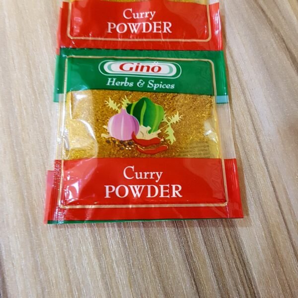 GINO CURRY POWDER - (Roll 70g)