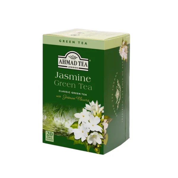 AHMAD JASMINE GREEN TEA