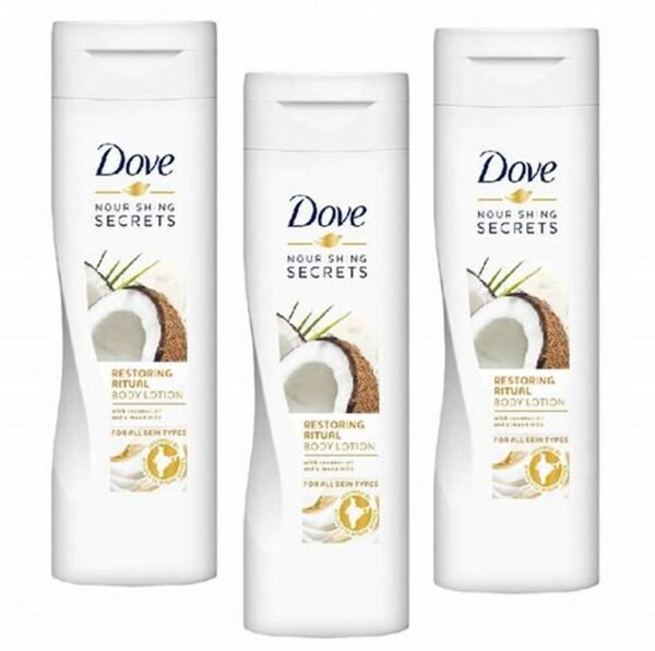DOVE NOURISHING SECRETS RESTURING RITUAL BODY LOTION-400ml - Image 3