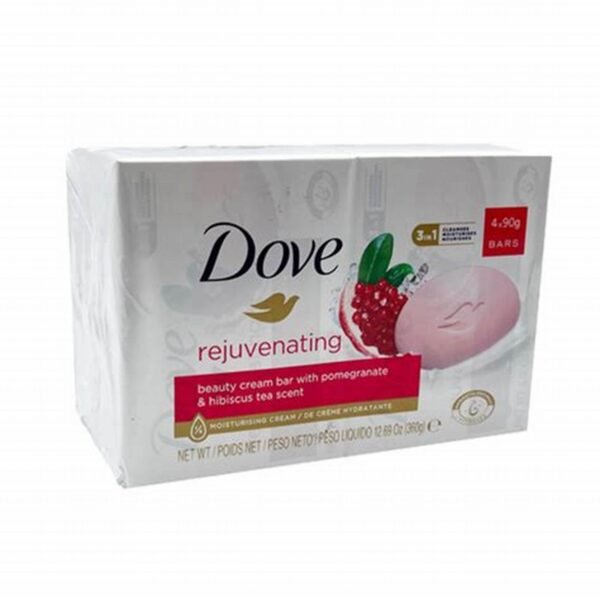 DOVE REJUVENATING BATHING SOAP-4X90g - Image 2