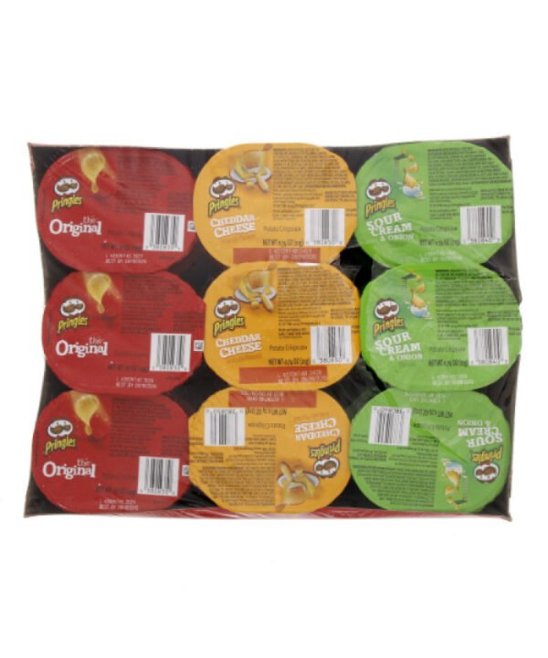 PRINGLES  VARIETTY-21g