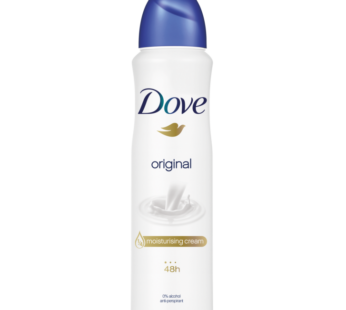 DOVE ORIGINAL ANTI-PERSPIRANT/ANTI-TRANSARENT 250mL