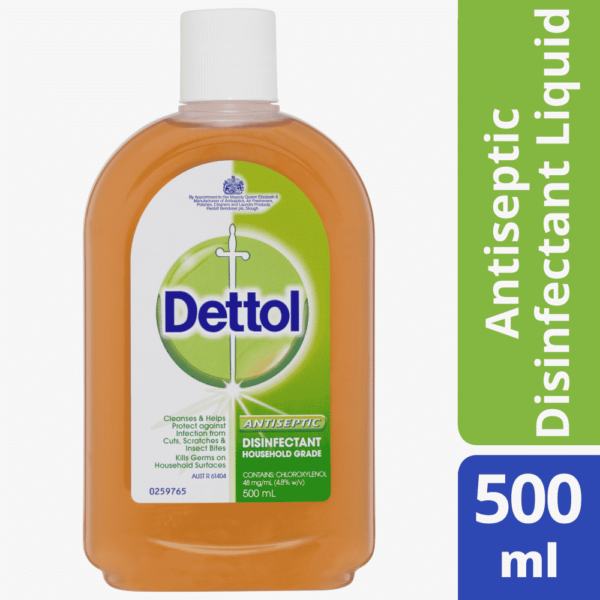 DETTOL ANTISEPTIC 500ml