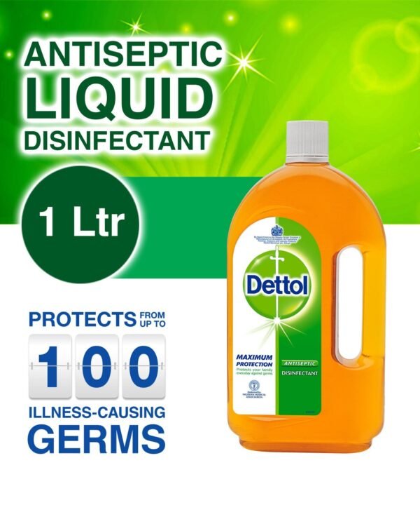 DETTOL ANTISEPTIC DISINFECTANT 1LTR - Image 3