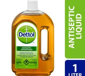 DETTOL ANTISEPTIC DISINFECTANT 1LTR