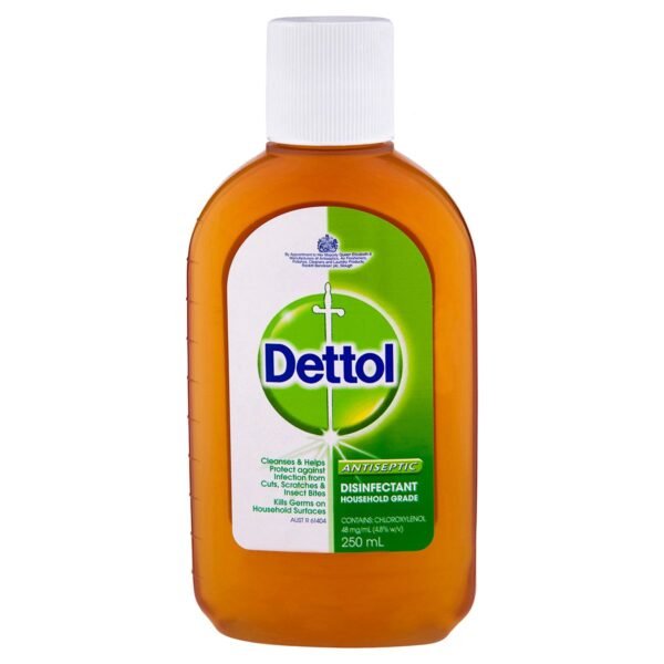 DETTOL ANTISEPTIC 250ML - Image 2