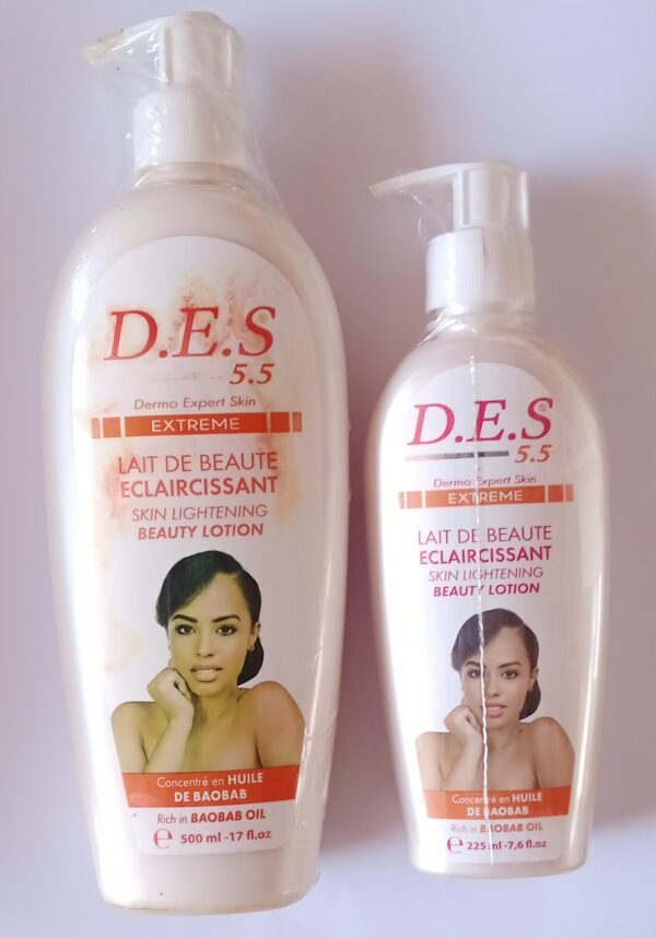 D.E.S 5.5 DERMO EXPERT SKIN EXTREME 225mL - Image 2