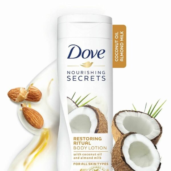 DOVE NOURISHING SECRETS RESTURING RITUAL BODY LOTION-400ml - Image 2