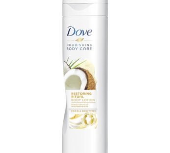 DOVE NOURISHING SECRETS RESTURING RITUAL BODY LOTION-400ml
