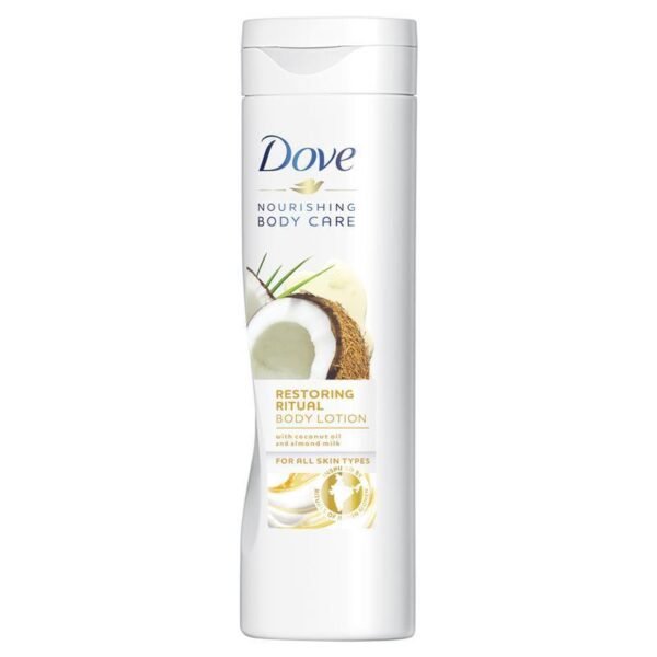 DOVE NOURISHING SECRETS RESTURING RITUAL BODY LOTION-400ml