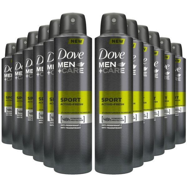DOVE MEN + CARE SPORT ACTIVE FRESH 250ml - Image 2