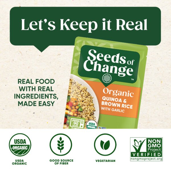 SEED OF CHANGE BROWN RICE - Image 3