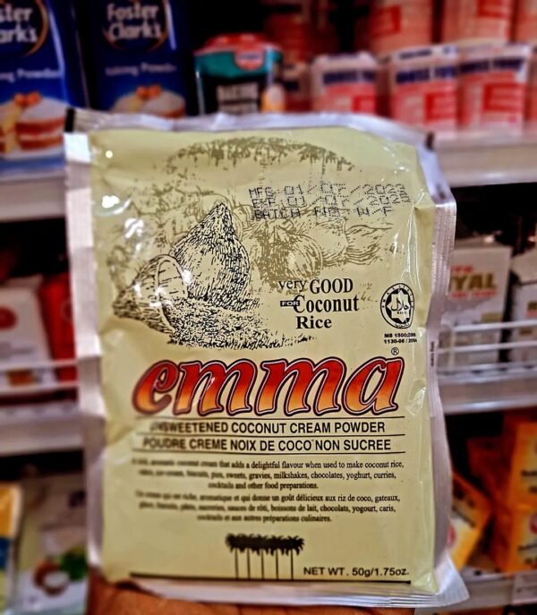 EMMA COCONUT POWDER - Carton