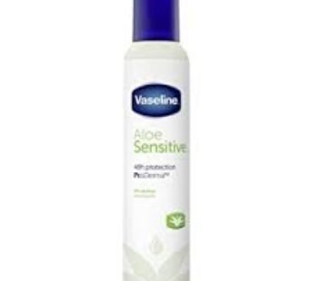 VASELINE ALOE SENSITIVE SPRAY 250ml