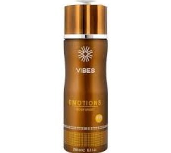 VIBES EMOTIONS BODY SPRAY 200ml