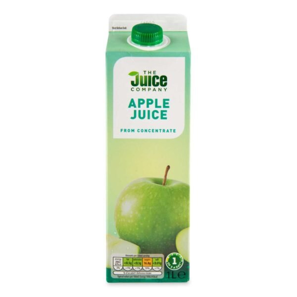 THE JUICE COMPANY APPLE JUICE