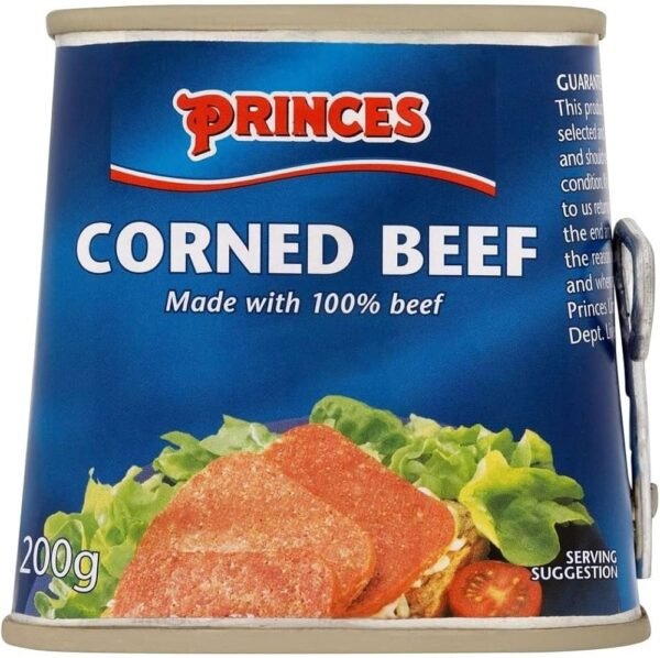 PRINCE CORNED BEEF  340g