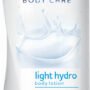DOVE NOURISHING BODY CARE LIGHT HYDRO