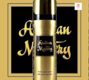 ARABIAN MYSTERY BODY SPRAY 200ml