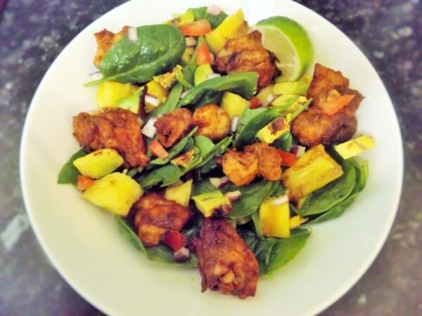 SUYA SALAD