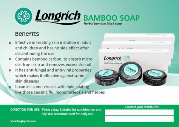 LONGRICH BAMBOO SOAP - Image 3