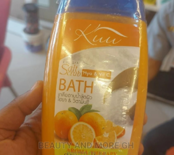 KUU SPA SALT SCRUB HYA & VIT.C 450ml
