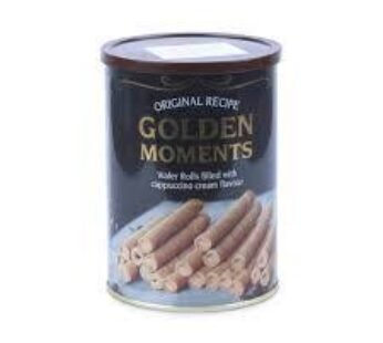 GOLDEN MOMENT WAFER ROLLS – 400g