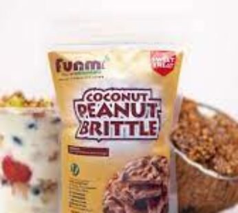 FUNMI COCONUT PEANUT BRITTLE