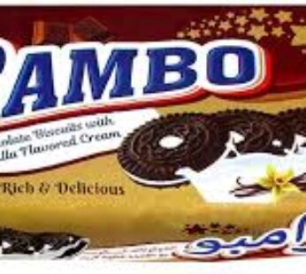RAMBO CHOCOLATE BISCUITS