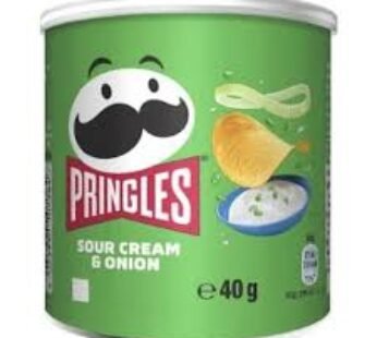 PRINGLES SOUR CREAM & ONION (40g)