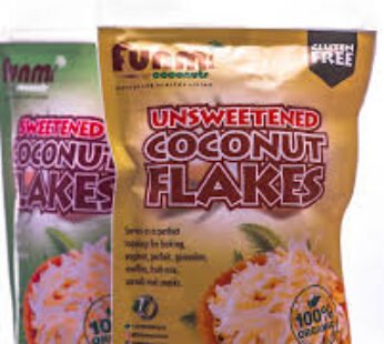 FUNMI COCONUT FLAKES UNSWEETEN-100g