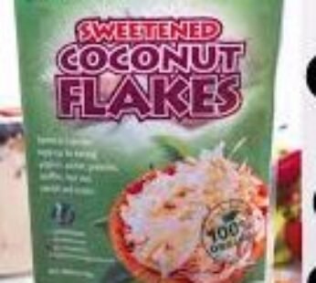 FUNMI COCONUT FLAKES SWEETEN-100g