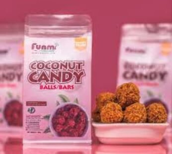 FUNMI COCONUT CANDY