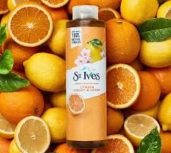 ST. IVES CITRUS N CHERRY BLOSSOM BODY WASH 650ml