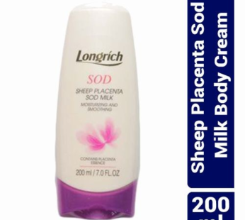 LONGRICH SOD MILK BODY CREAM