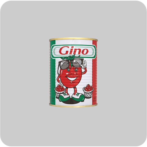 GINO TOMATO PASTE 400g