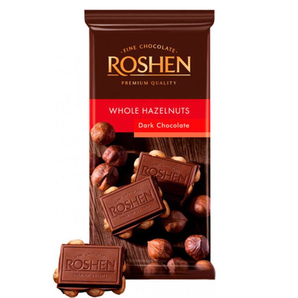 ROSHEN DARK CHOCOLATE 90g