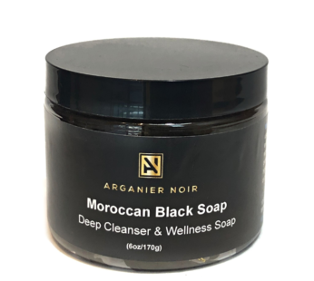 MOROCCOSKIN BLACK SOAP 200g