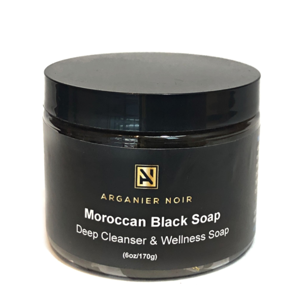 MOROCCOSKIN BLACK SOAP 200g